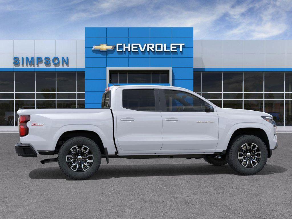 new 2026 Chevrolet Colorado car