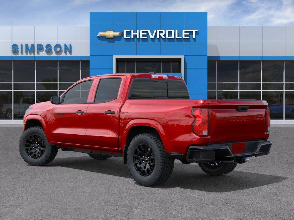 new 2026 Chevrolet Colorado car
