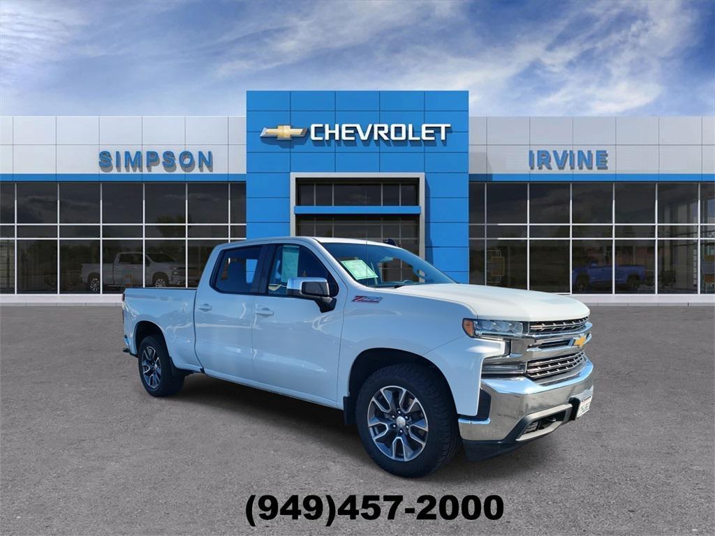 used 2021 Chevrolet Silverado 1500 car, priced at $22,450
