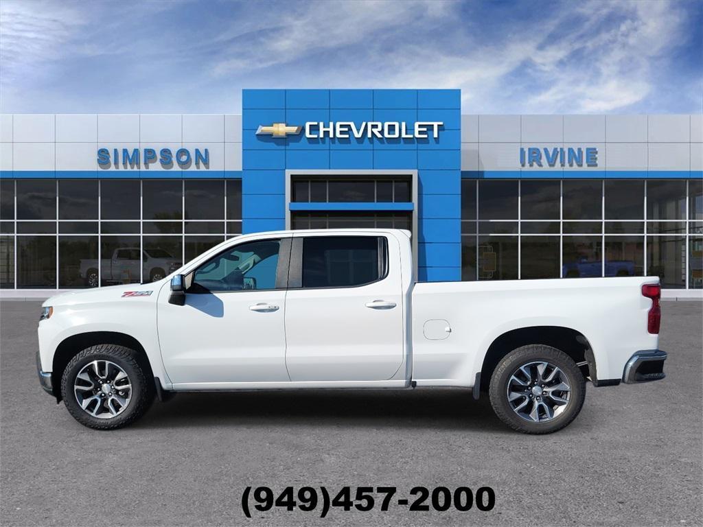 used 2021 Chevrolet Silverado 1500 car, priced at $22,450