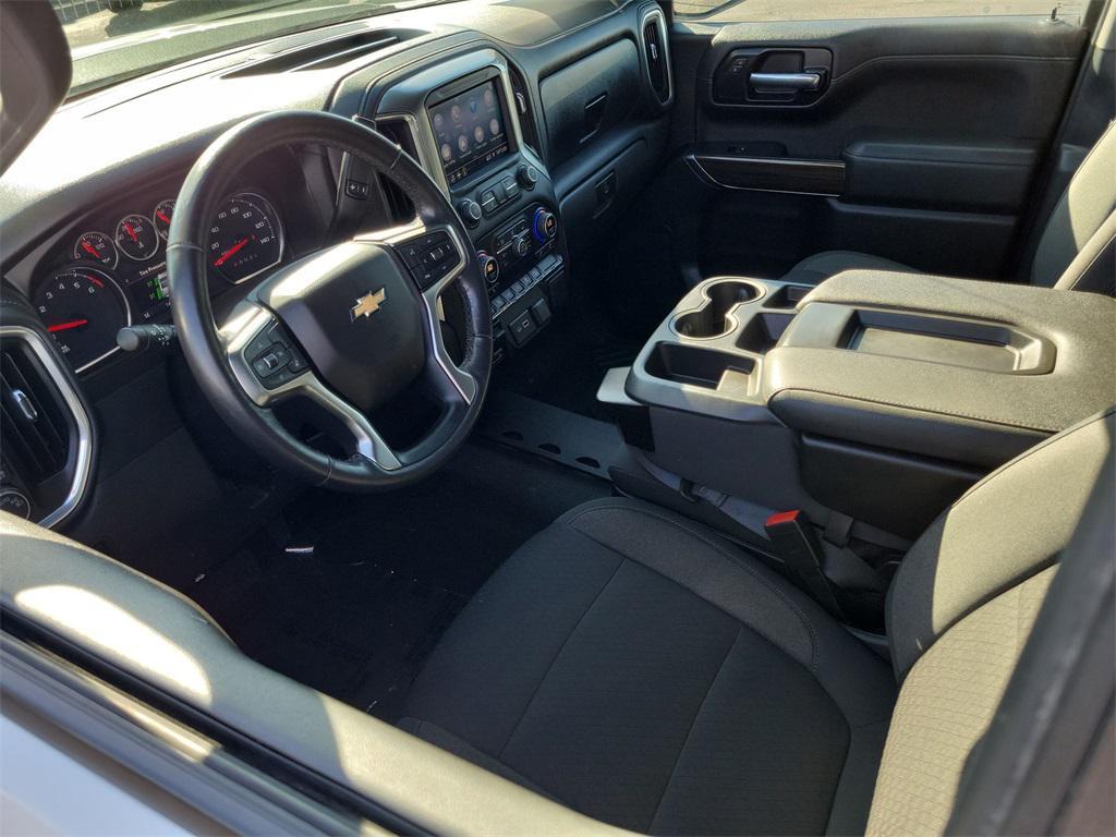used 2021 Chevrolet Silverado 1500 car, priced at $22,450