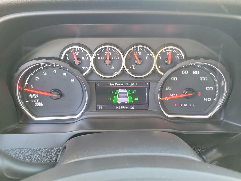 used 2021 Chevrolet Silverado 1500 car, priced at $22,450