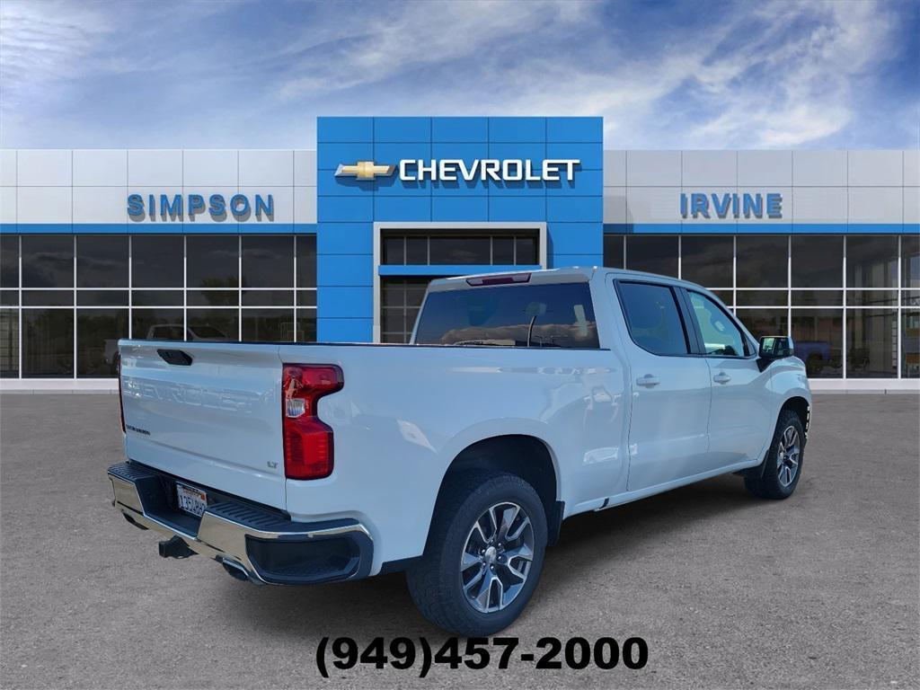 used 2021 Chevrolet Silverado 1500 car, priced at $22,450