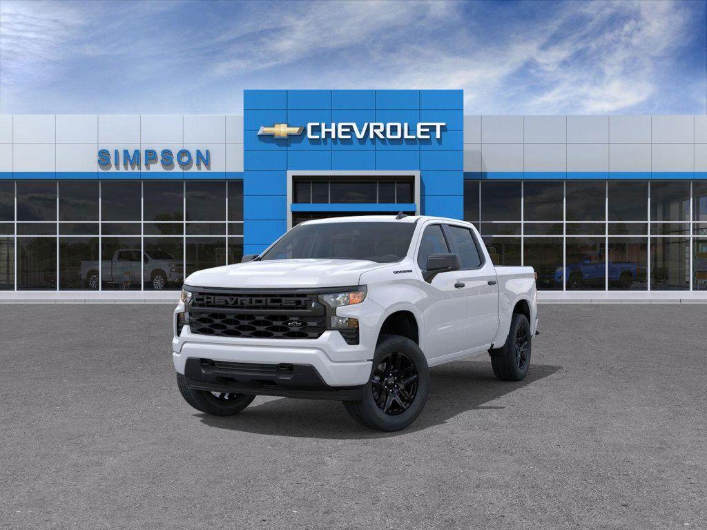 new 2026 Chevrolet Silverado 1500 car