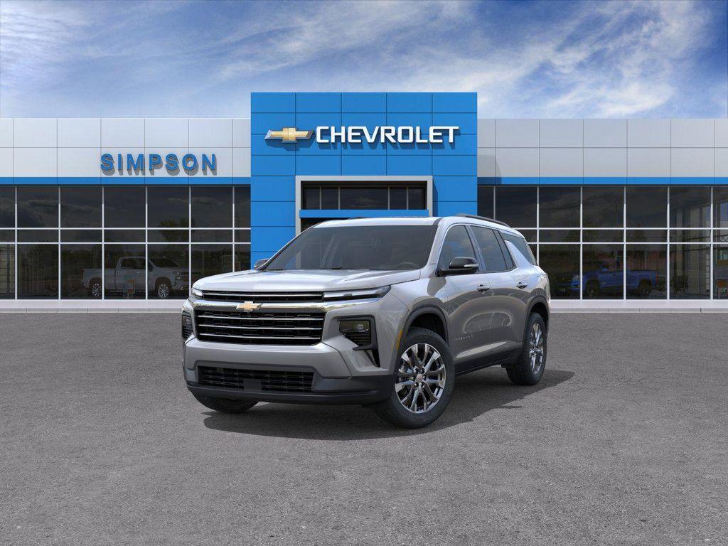 new 2026 Chevrolet Traverse car, priced at $46,215