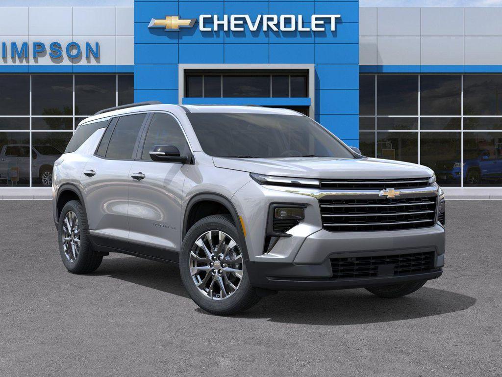 new 2026 Chevrolet Traverse car, priced at $46,215