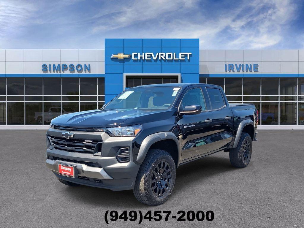 used 2024 Chevrolet Colorado car, priced at $36,995