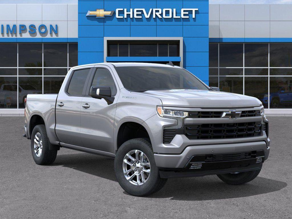 new 2026 Chevrolet Silverado 1500 car, priced at $59,440