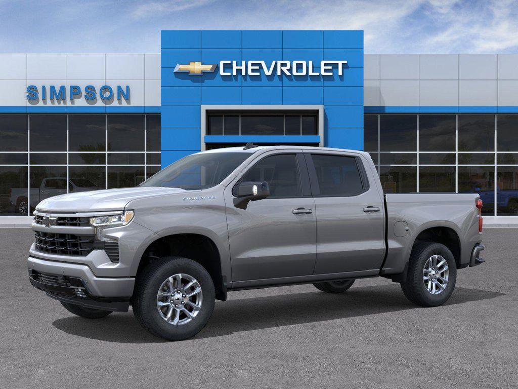 new 2026 Chevrolet Silverado 1500 car, priced at $59,440