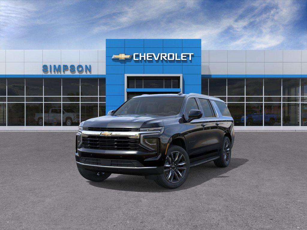 new 2026 Chevrolet Suburban car, priced at $69,140