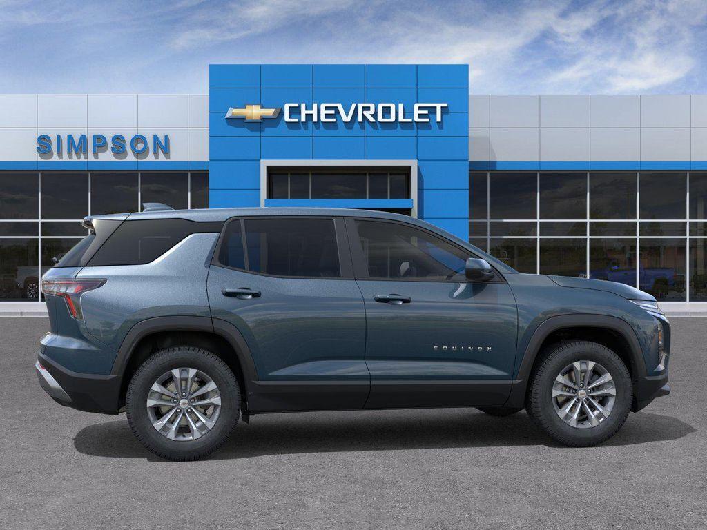 new 2026 Chevrolet Equinox car, priced at $30,795