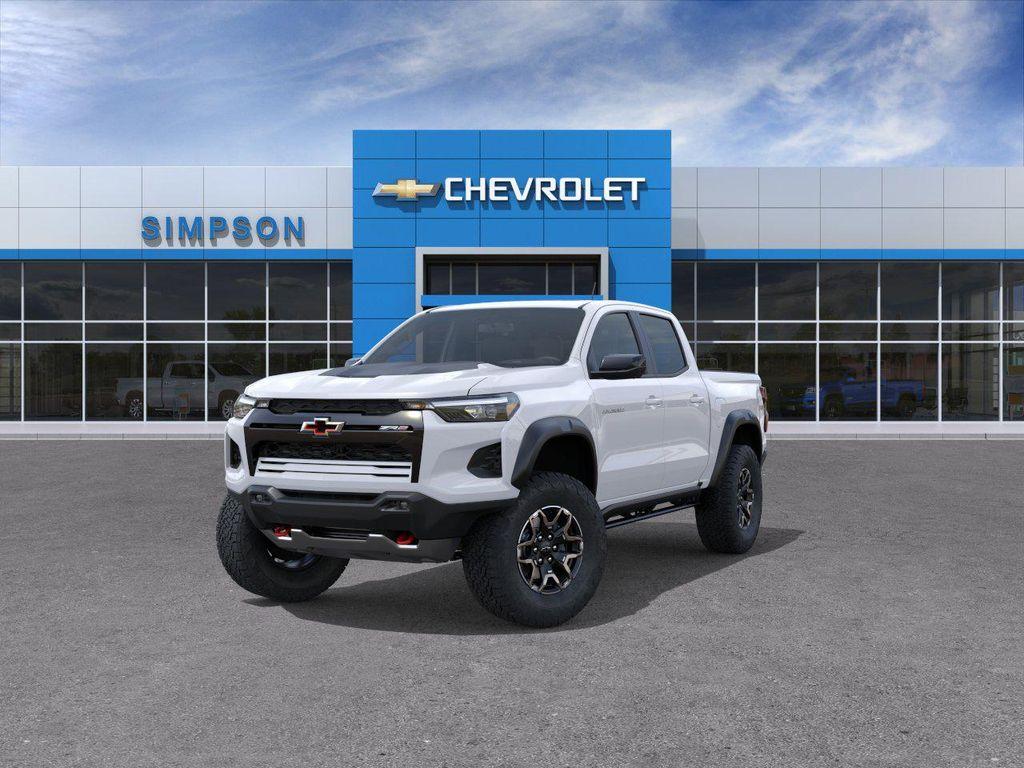 new 2026 Chevrolet Colorado car, priced at $56,509