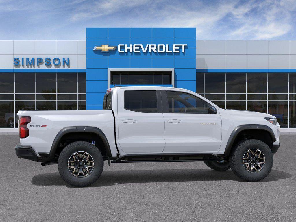 new 2026 Chevrolet Colorado car, priced at $56,509