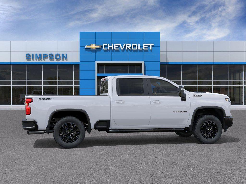 new 2026 Chevrolet Silverado 2500 car