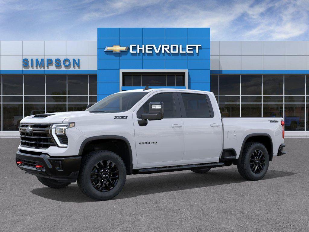 new 2026 Chevrolet Silverado 2500 car