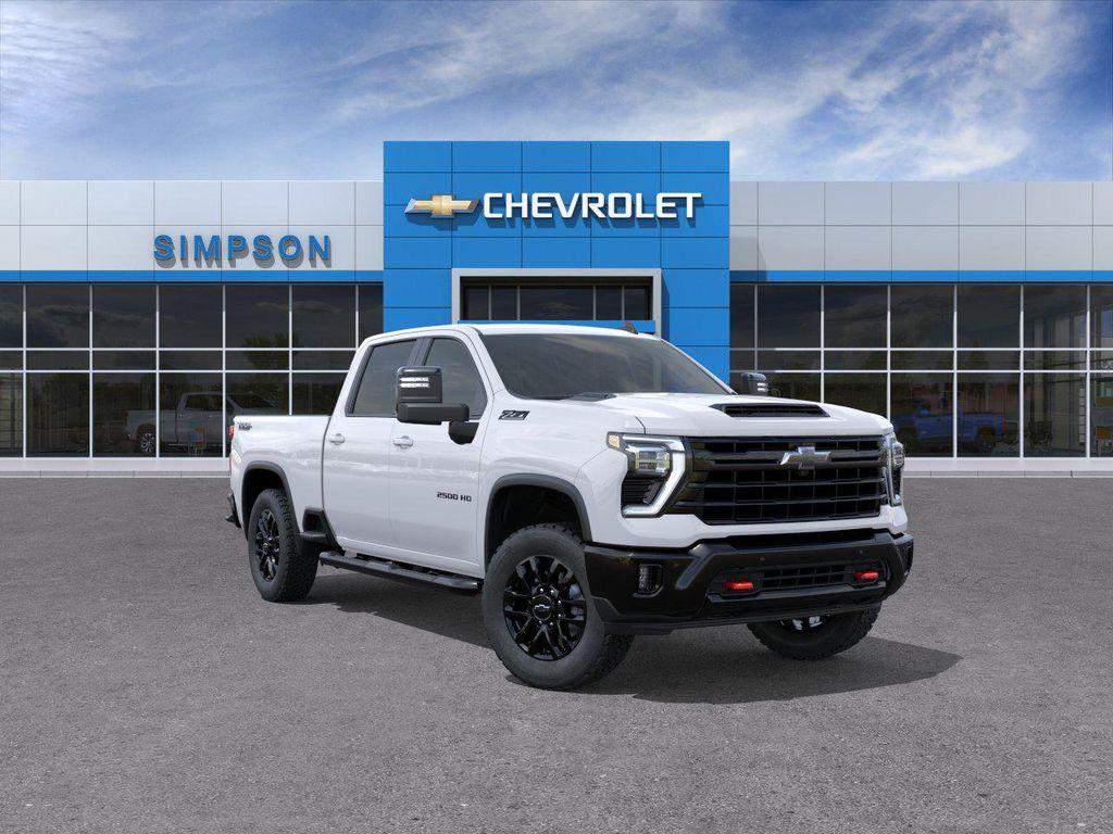new 2026 Chevrolet Silverado 2500 car