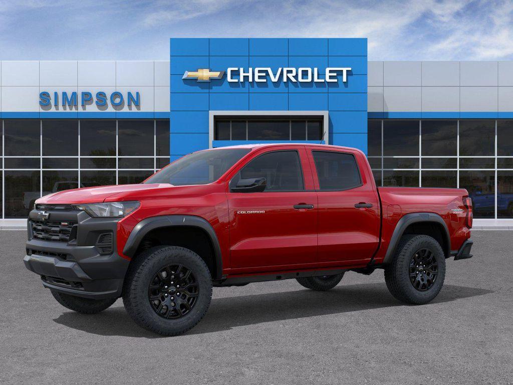 new 2026 Chevrolet Colorado car, priced at $43,690