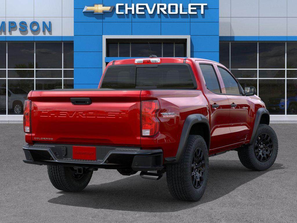 new 2026 Chevrolet Colorado car, priced at $43,690
