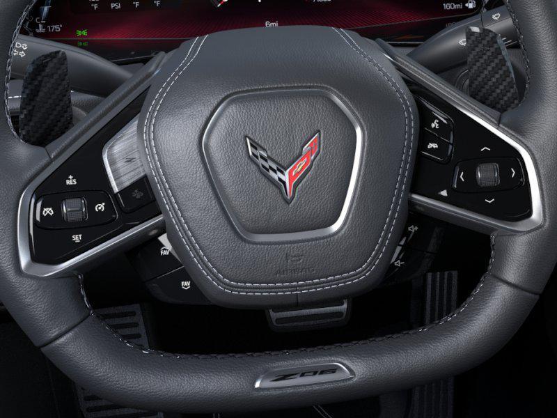 new 2026 Chevrolet Corvette car, priced at $126,879