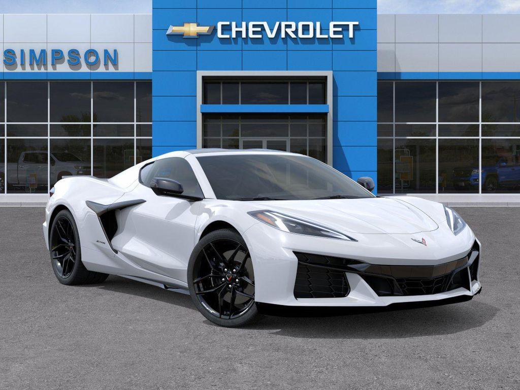 new 2026 Chevrolet Corvette car, priced at $126,879