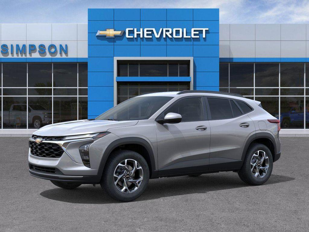 new 2026 Chevrolet Trax car, priced at $25,120