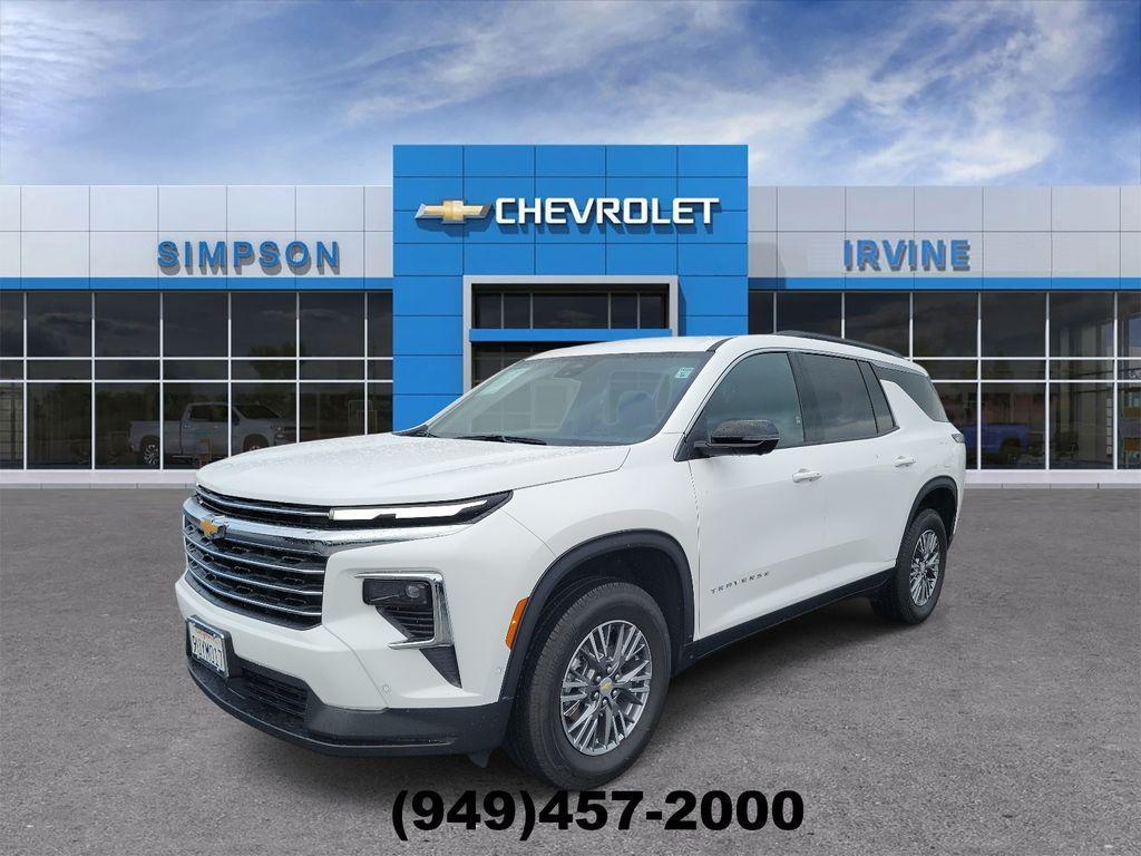 used 2025 Chevrolet Traverse car, priced at $43,995