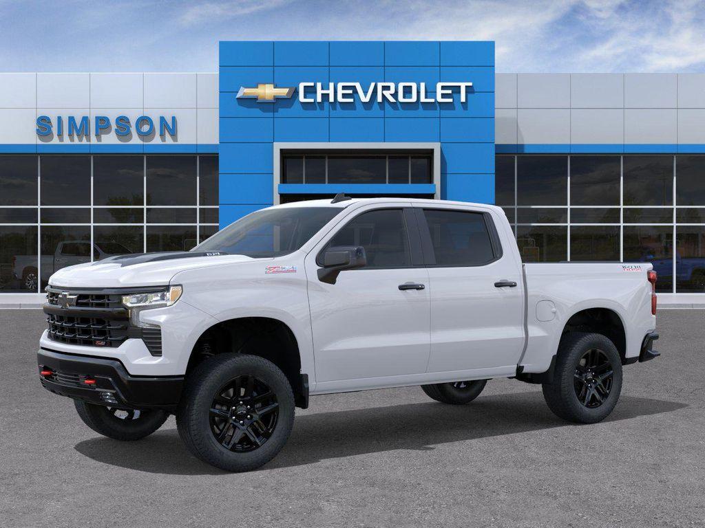new 2026 Chevrolet Silverado 1500 car, priced at $67,855