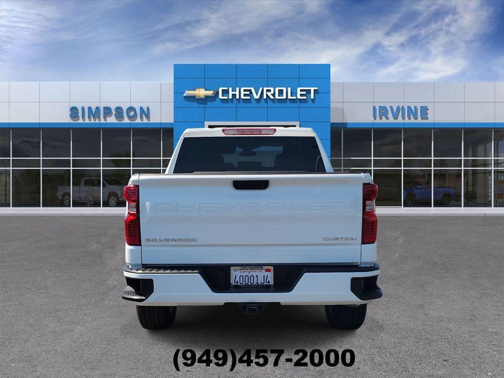 used 2026 Chevrolet Silverado 1500 car, priced at $42,775