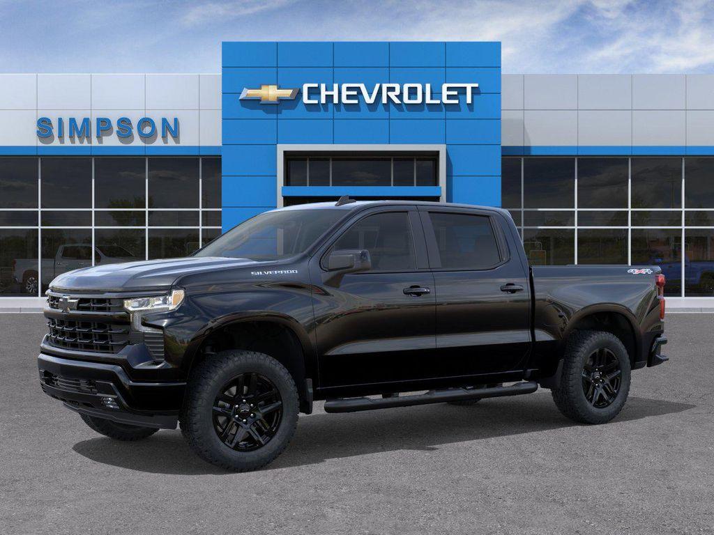 new 2026 Chevrolet Silverado 1500 car, priced at $54,305