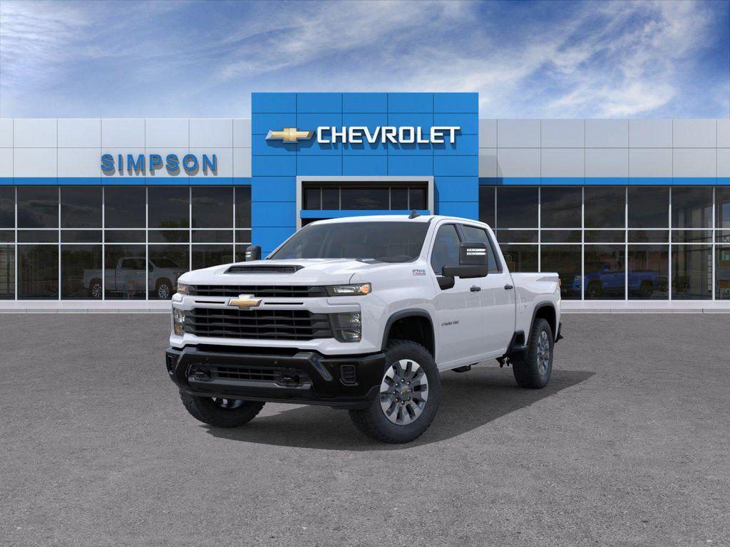 new 2026 Chevrolet Silverado 2500 car, priced at $59,935