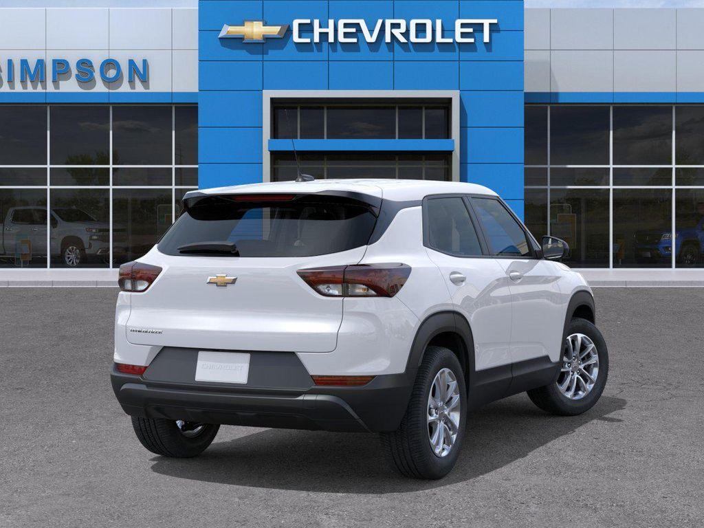 new 2026 Chevrolet TrailBlazer car, priced at $25,615