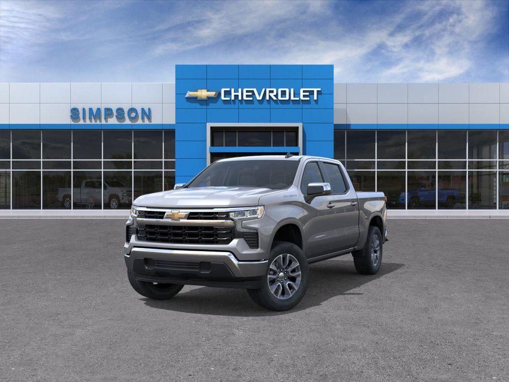 new 2026 Chevrolet Silverado 1500 car, priced at $57,230