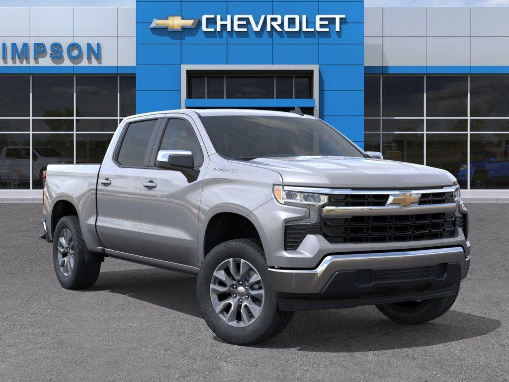 new 2026 Chevrolet Silverado 1500 car, priced at $57,230
