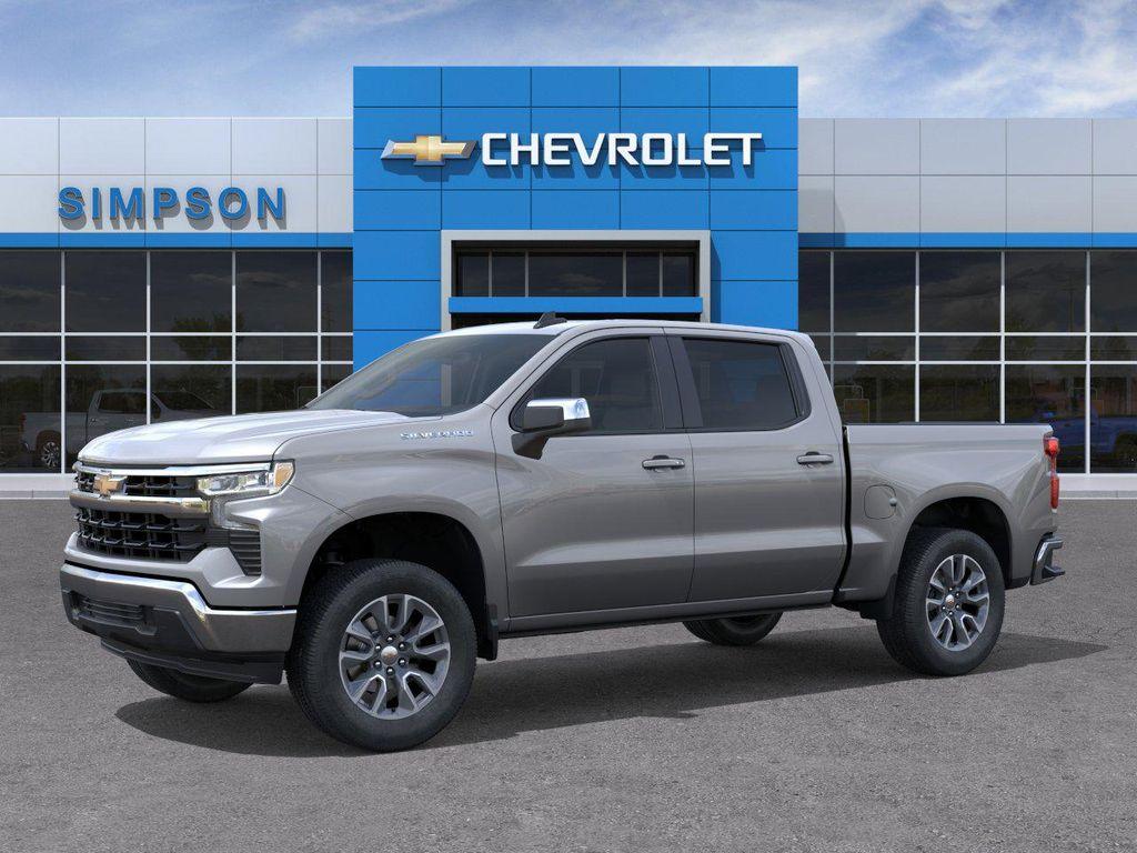 new 2026 Chevrolet Silverado 1500 car, priced at $57,230