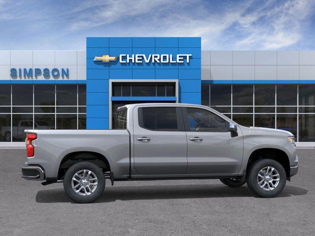 new 2026 Chevrolet Silverado 1500 car, priced at $57,610