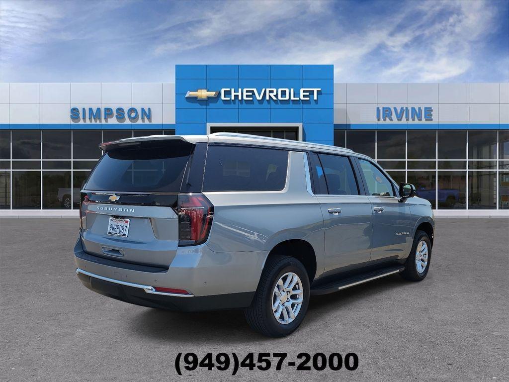 used 2026 Chevrolet Suburban car, priced at $63,995