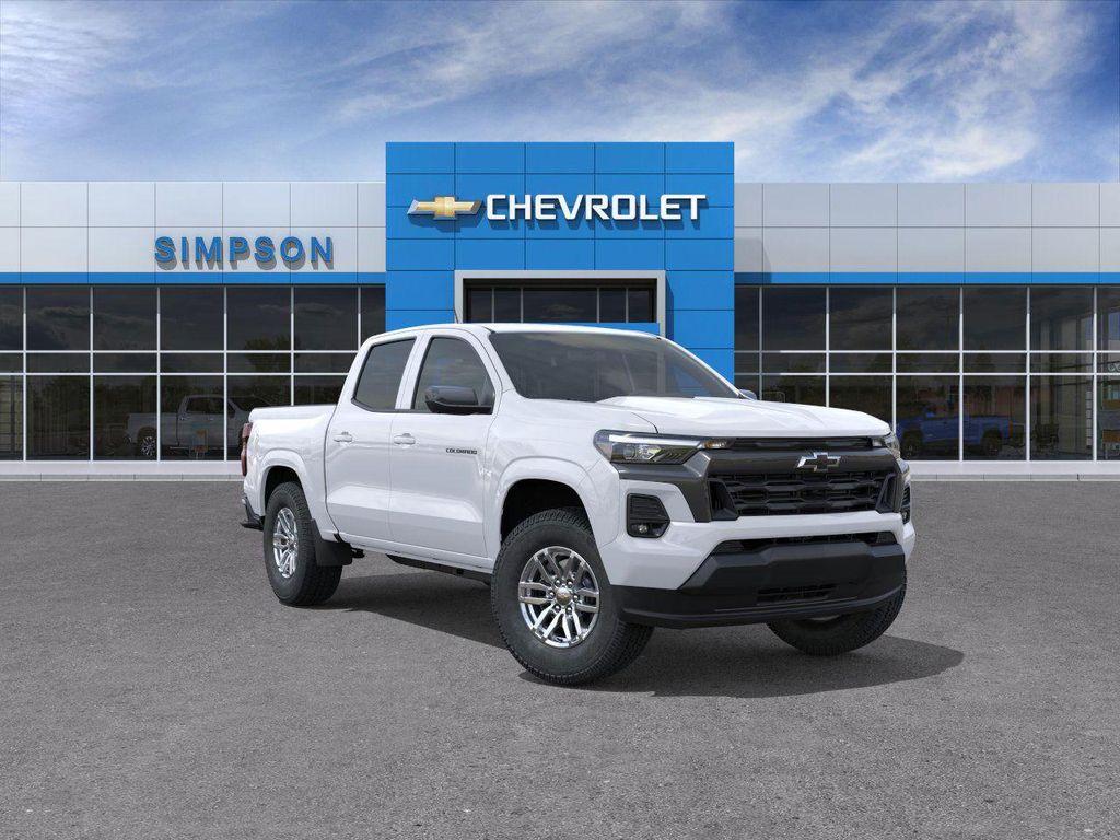 new 2026 Chevrolet Colorado car