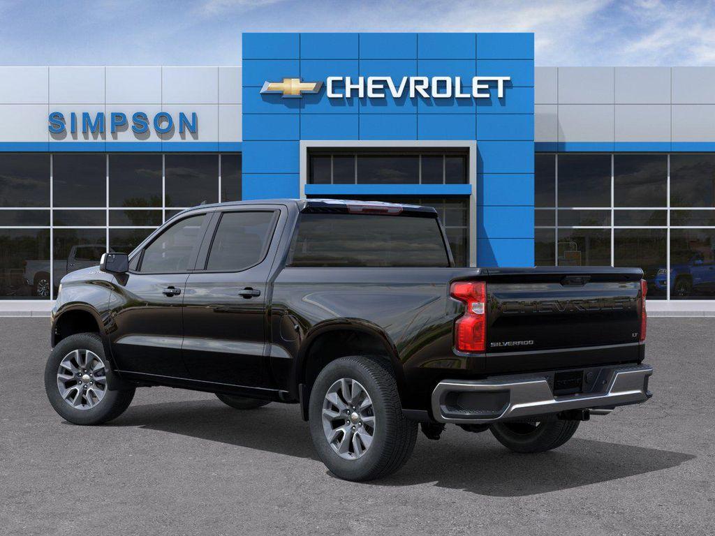 new 2026 Chevrolet Silverado 1500 car, priced at $56,310