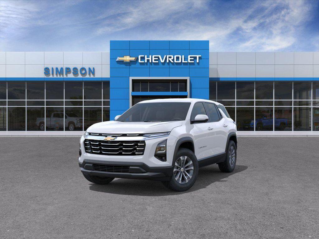 new 2026 Chevrolet Equinox car, priced at $31,740
