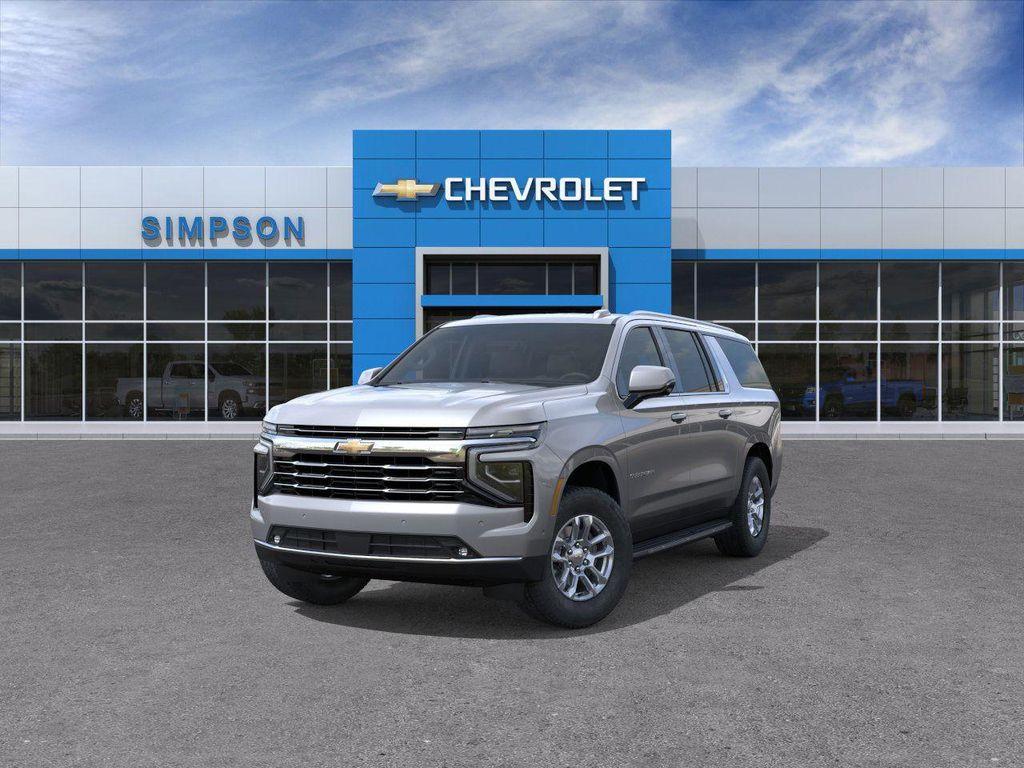 new 2026 Chevrolet Suburban car, priced at $76,689