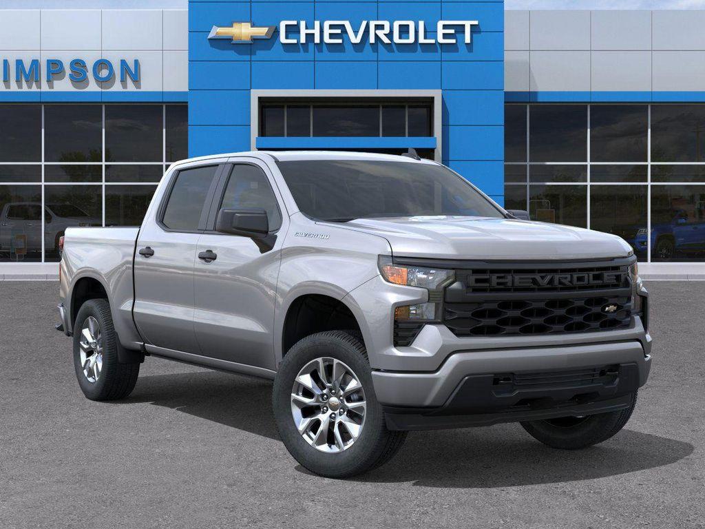 new 2026 Chevrolet Silverado 1500 car, priced at $46,365