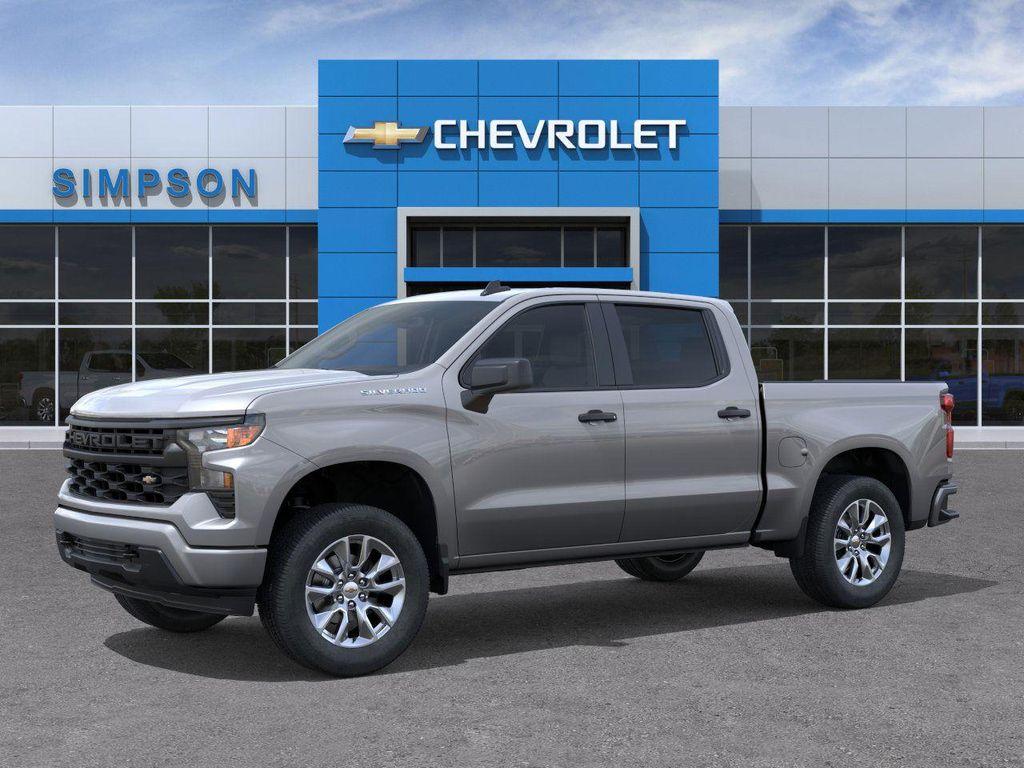 new 2026 Chevrolet Silverado 1500 car, priced at $46,365