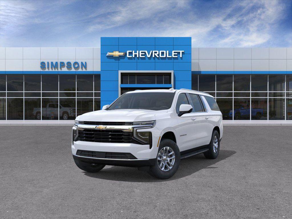 new 2026 Chevrolet Suburban car, priced at $66,495