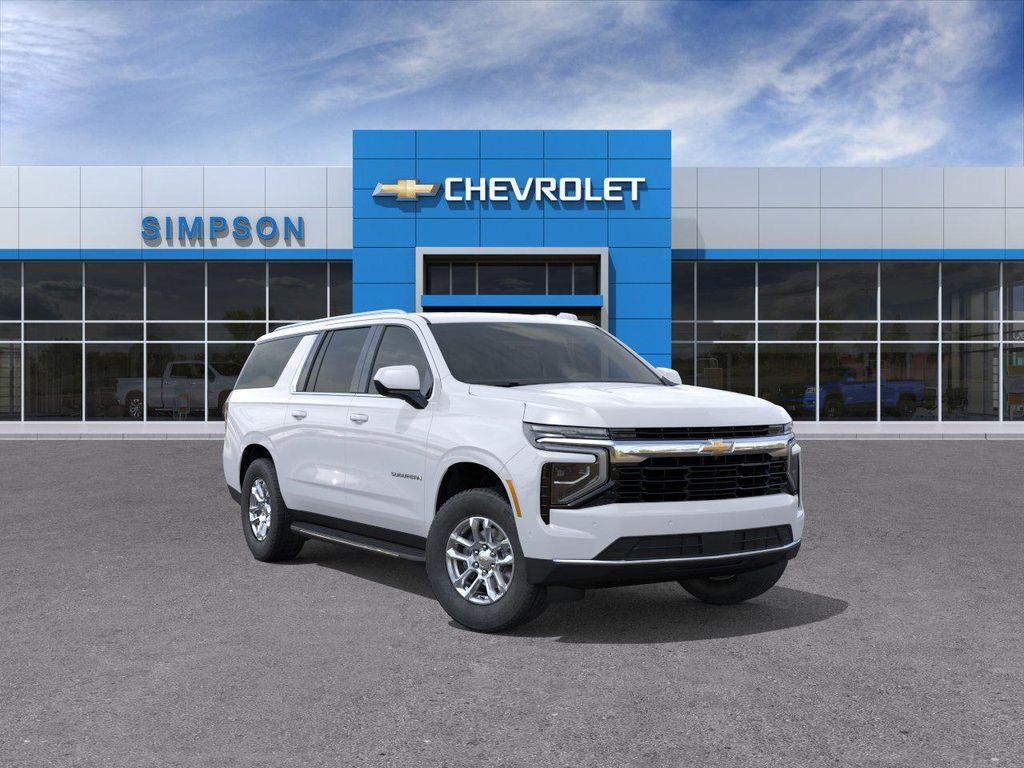 new 2026 Chevrolet Suburban car, priced at $66,495