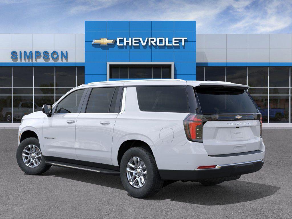 new 2026 Chevrolet Suburban car, priced at $66,495