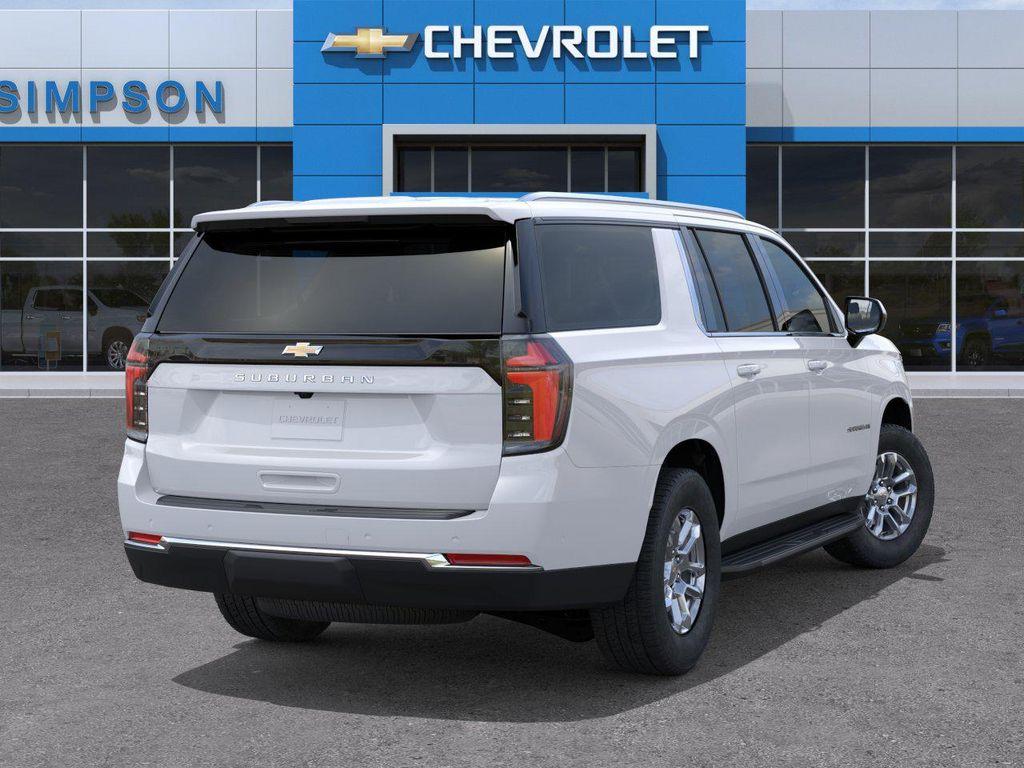 new 2026 Chevrolet Suburban car, priced at $66,495