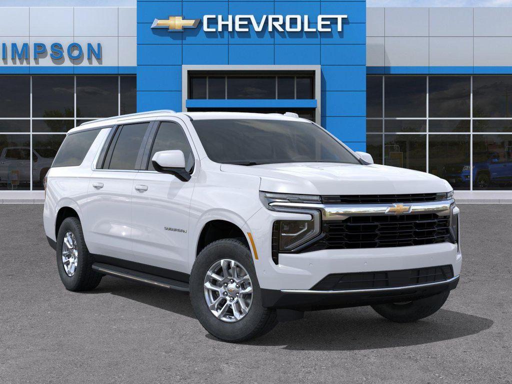 new 2026 Chevrolet Suburban car, priced at $66,495