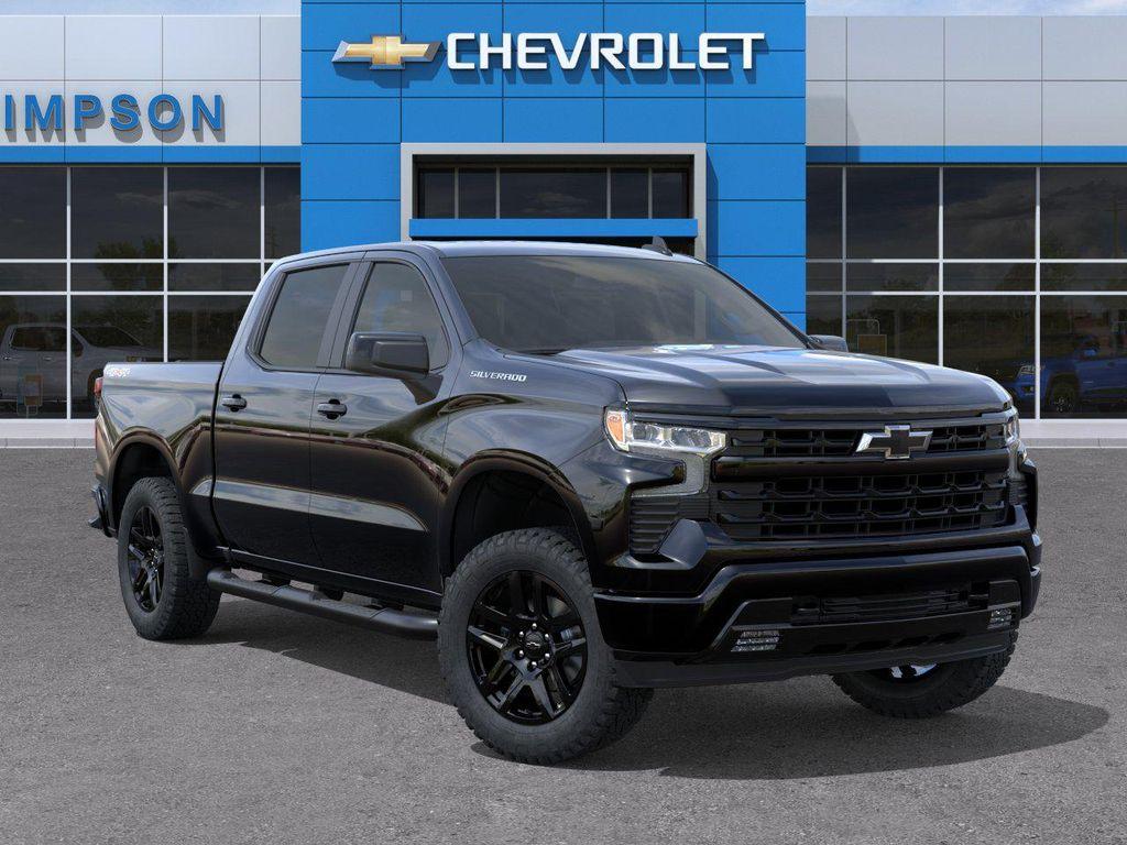 new 2026 Chevrolet Silverado 1500 car, priced at $54,305
