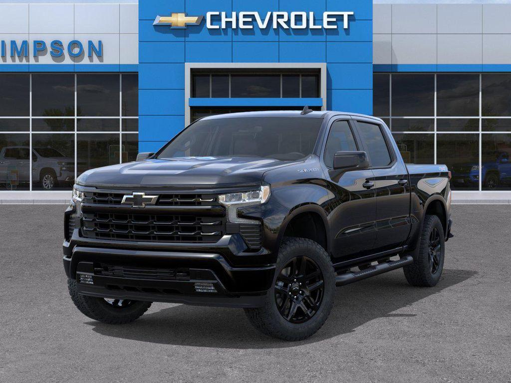 new 2026 Chevrolet Silverado 1500 car, priced at $54,305