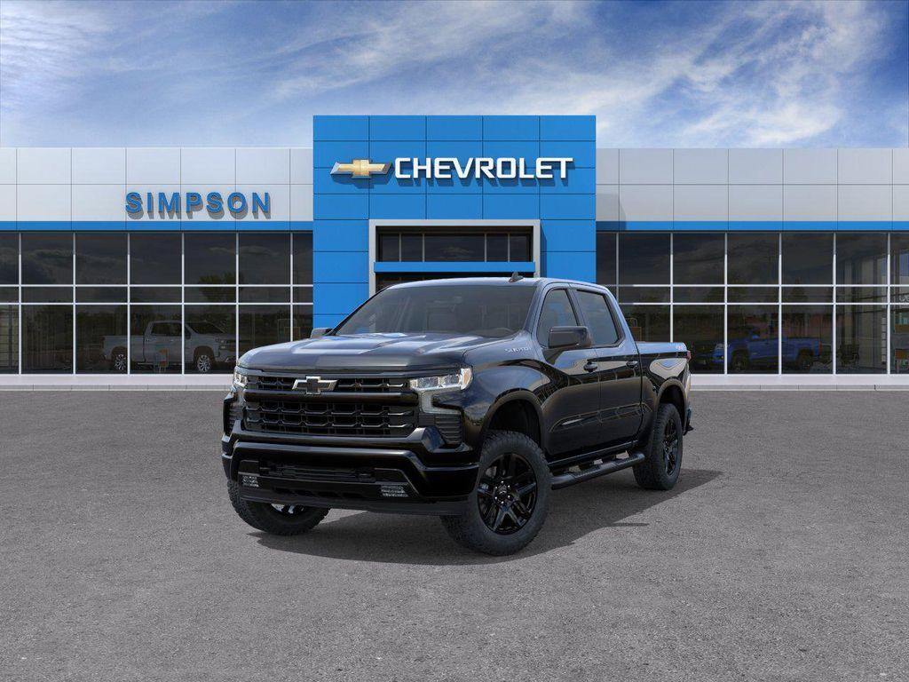 new 2026 Chevrolet Silverado 1500 car, priced at $54,305